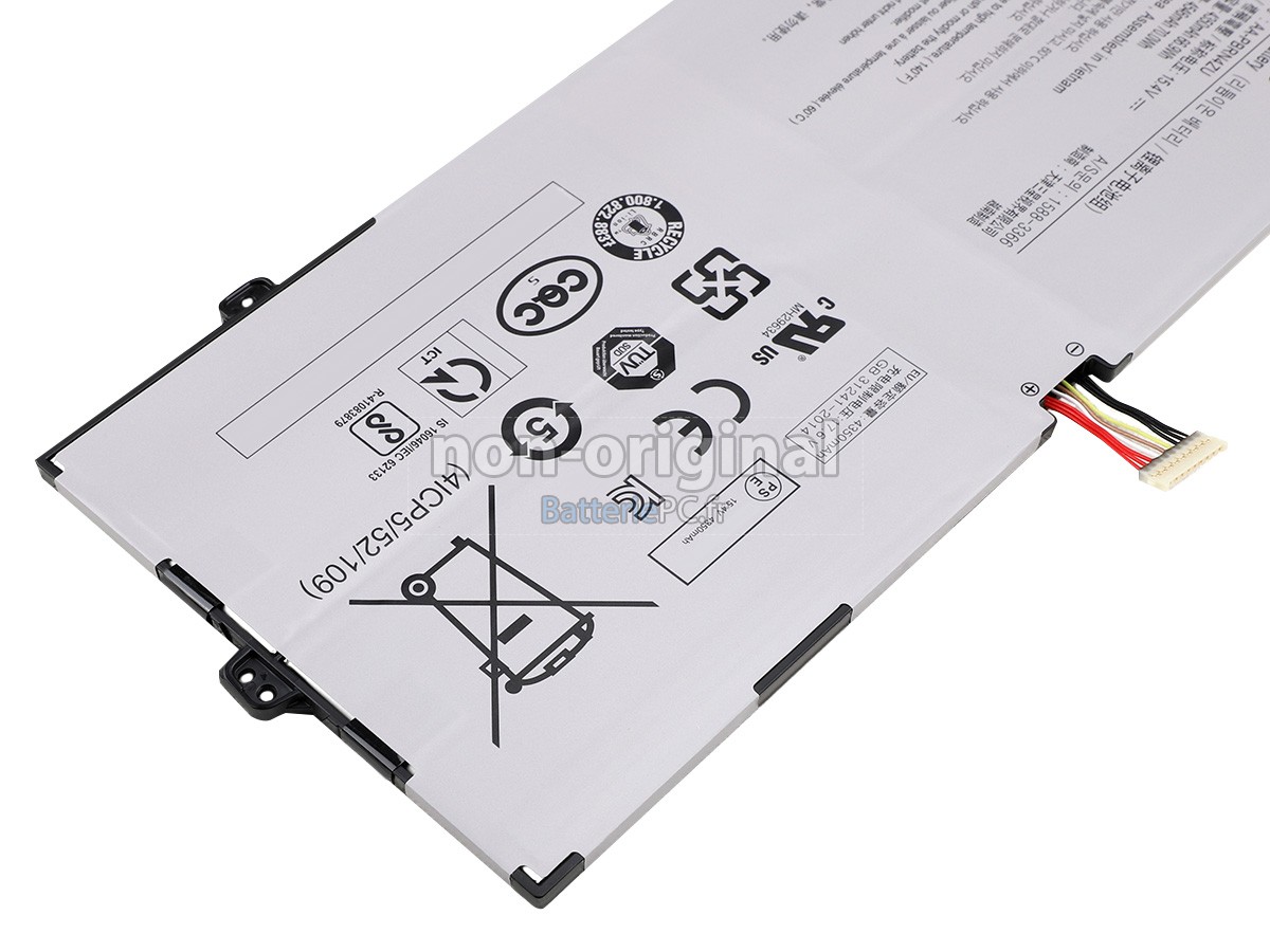 batterie pour Samsung NP930XCJ-K02