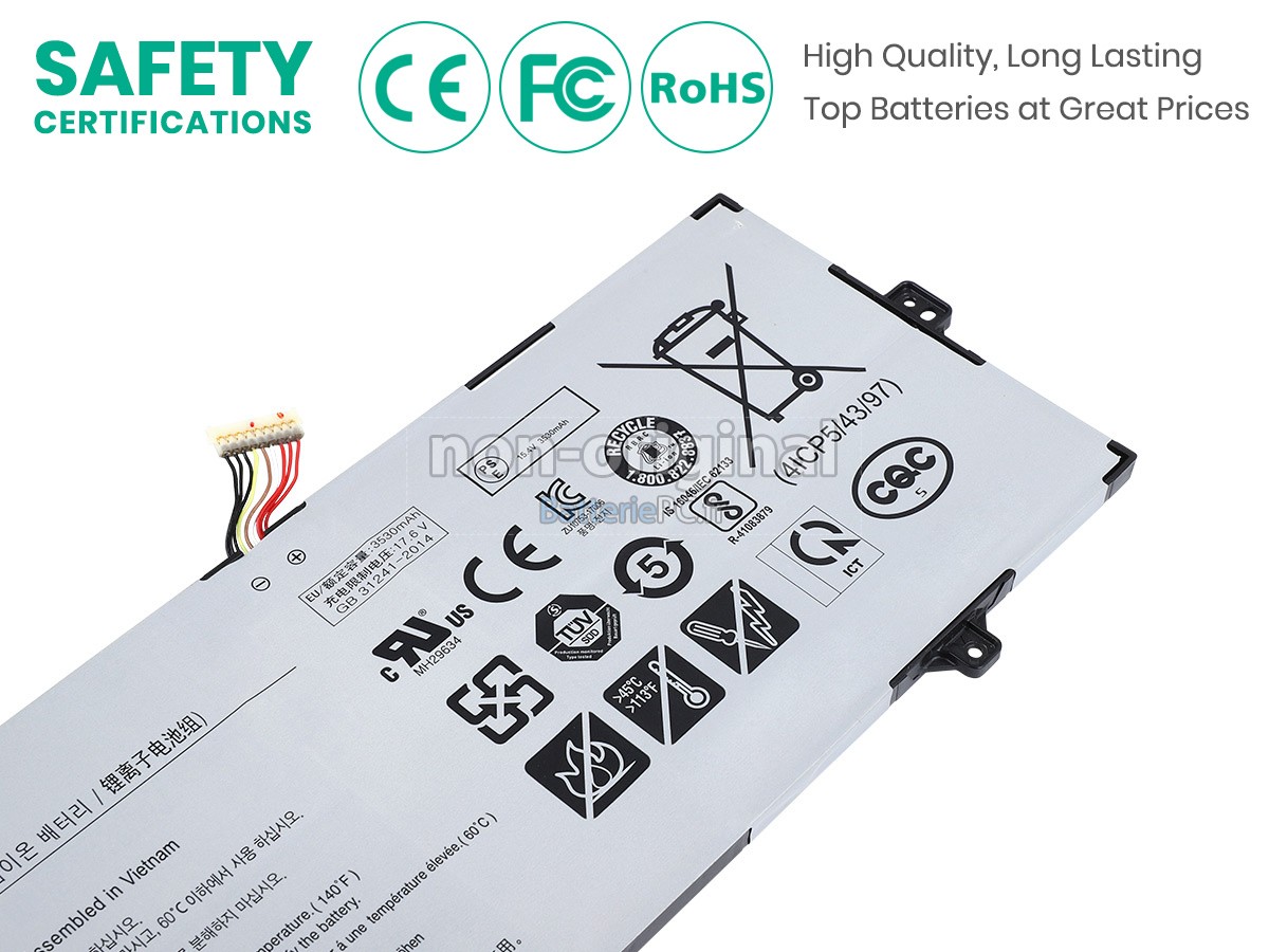 batterie pour Samsung NP930SBE-K03HK