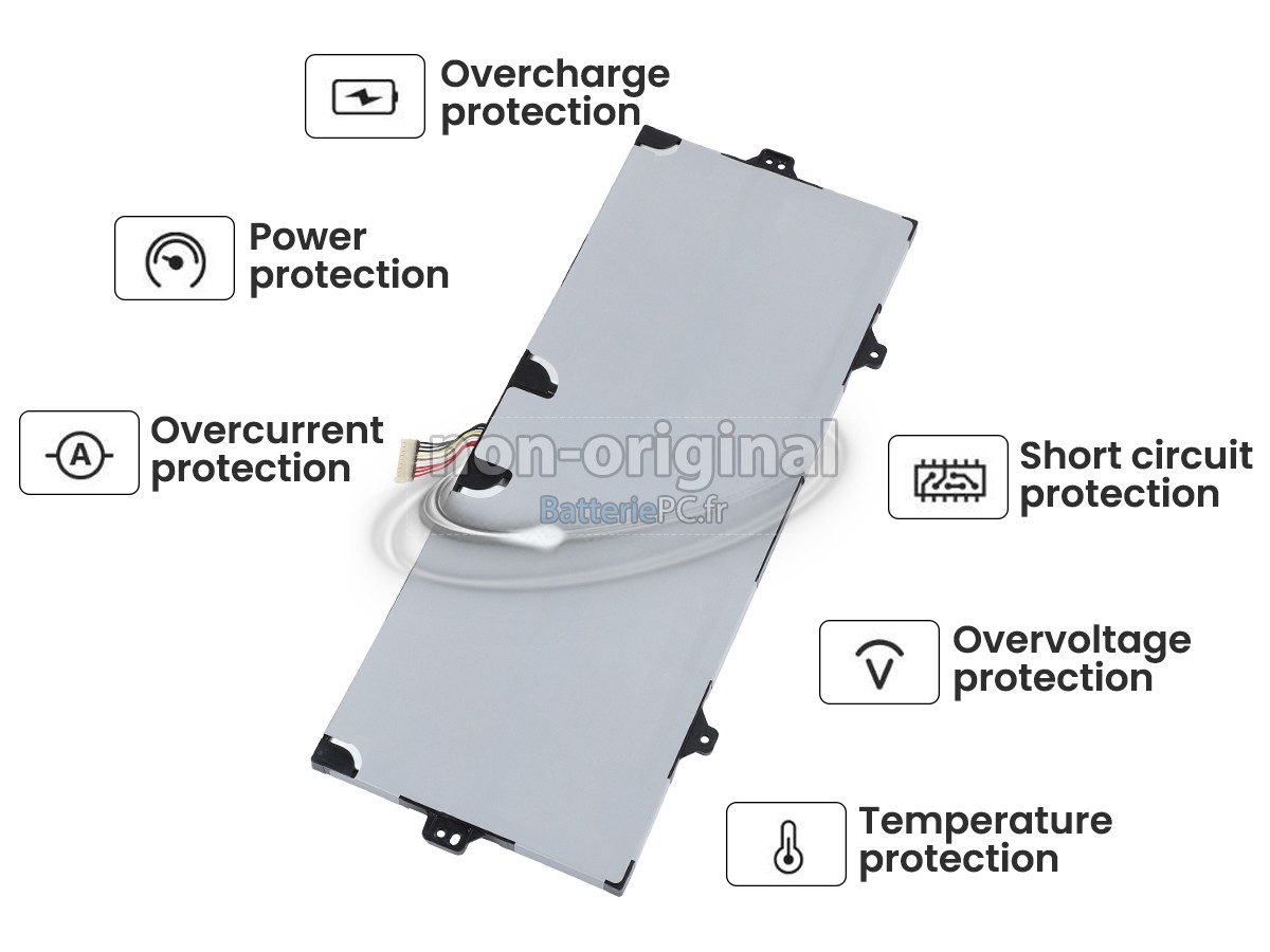 batterie pour Samsung NP930SBE-K03HK