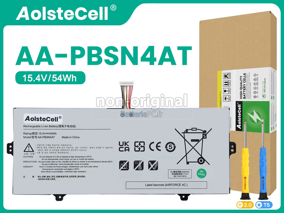 batterie pour Samsung NP930SBE-K03HK