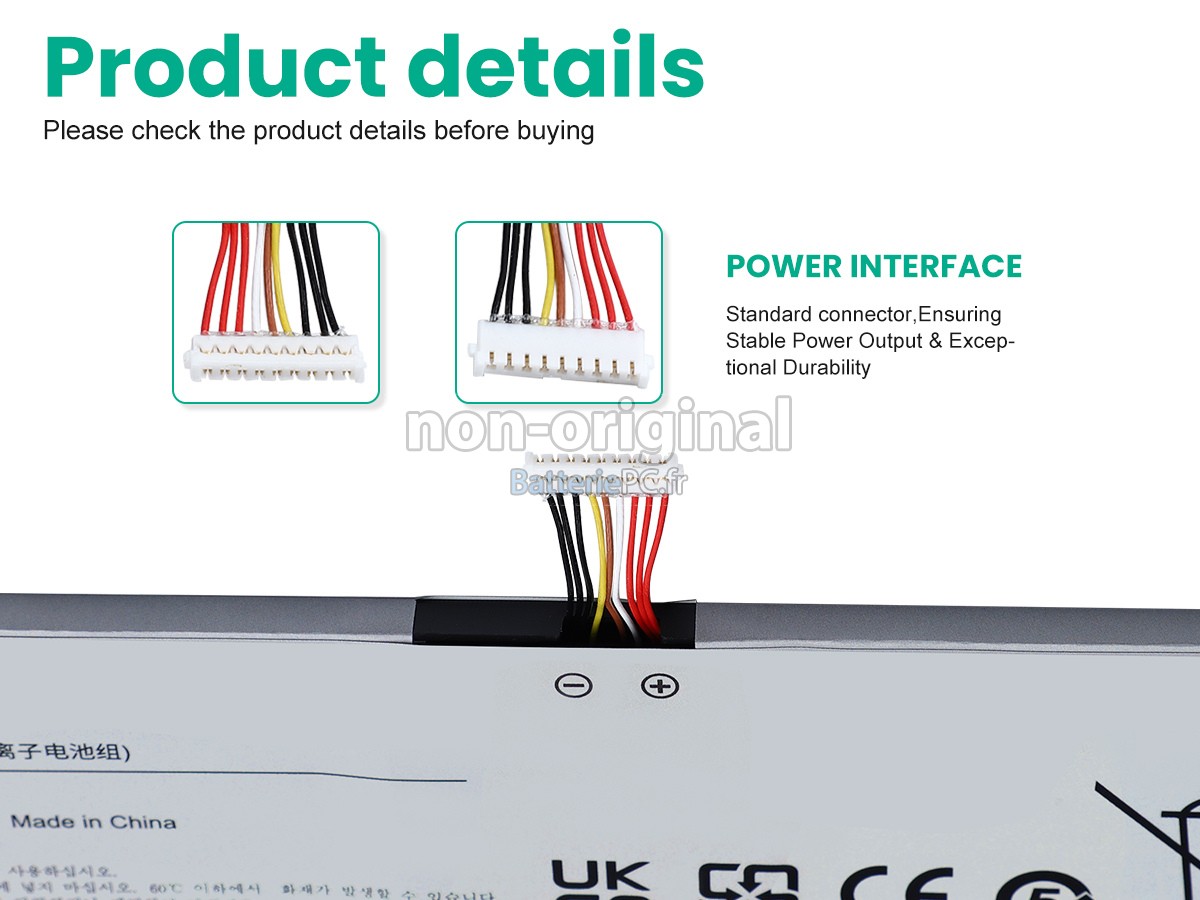 batterie pour Samsung NP930SBE-K03HK