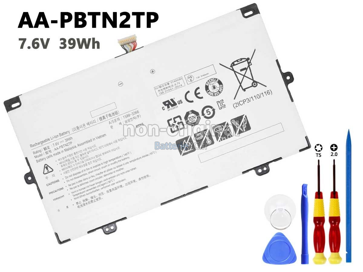 batterie pour Samsung Chromebook PLUS XE513C24