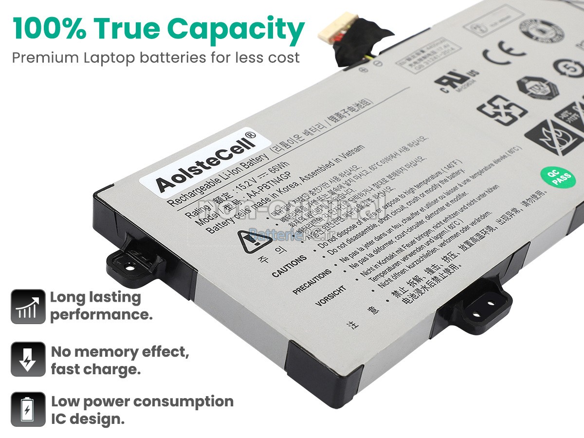 batterie pour Samsung NP800G5H