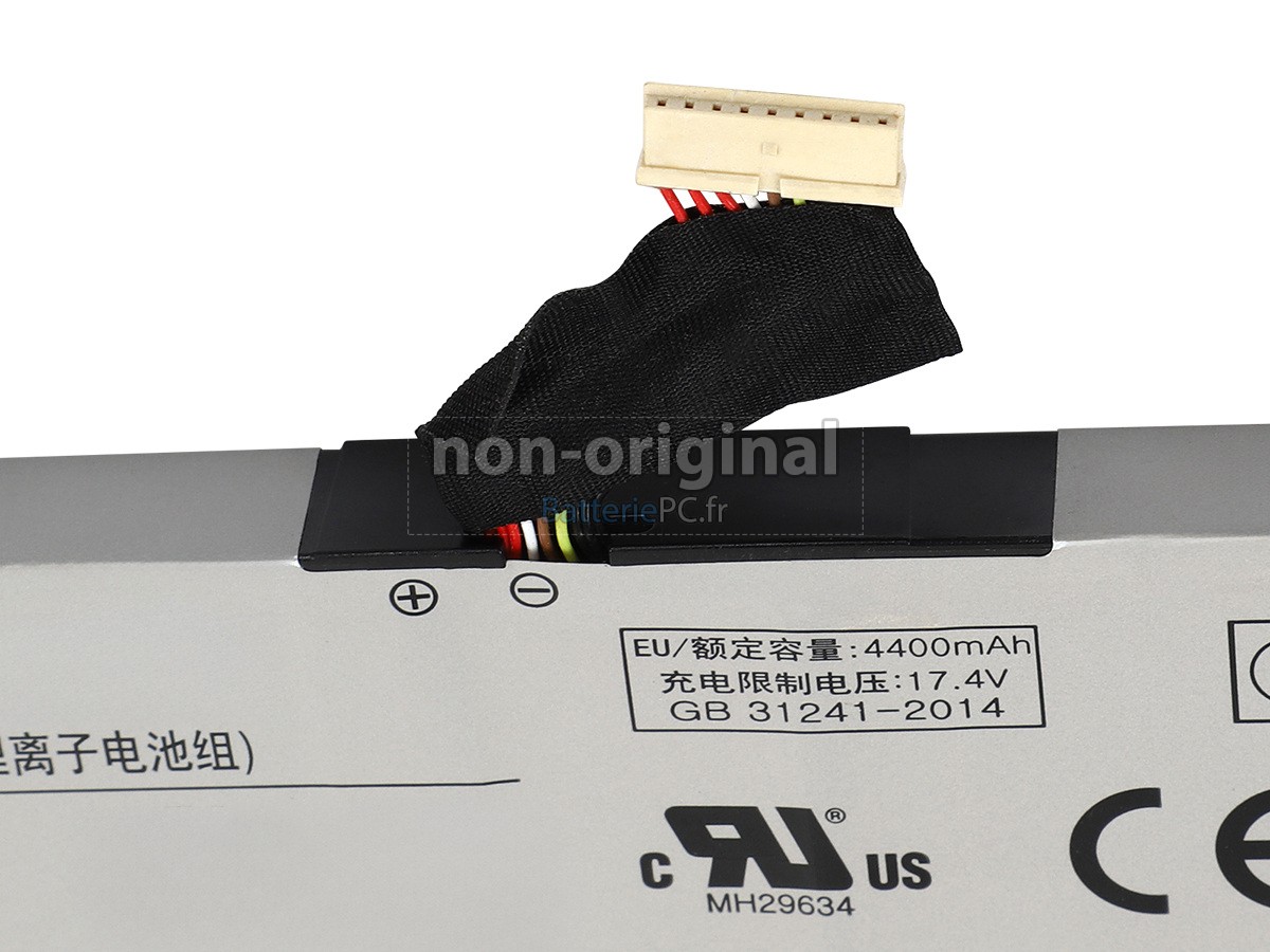 batterie pour Samsung NP800G5H