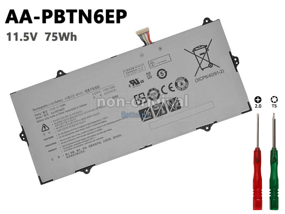 batterie pour Samsung NP930XBE-K01HK
