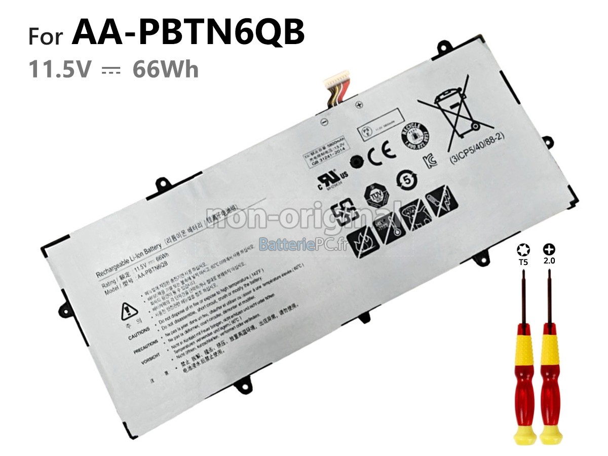 batterie pour Samsung AA-PBTN6QB