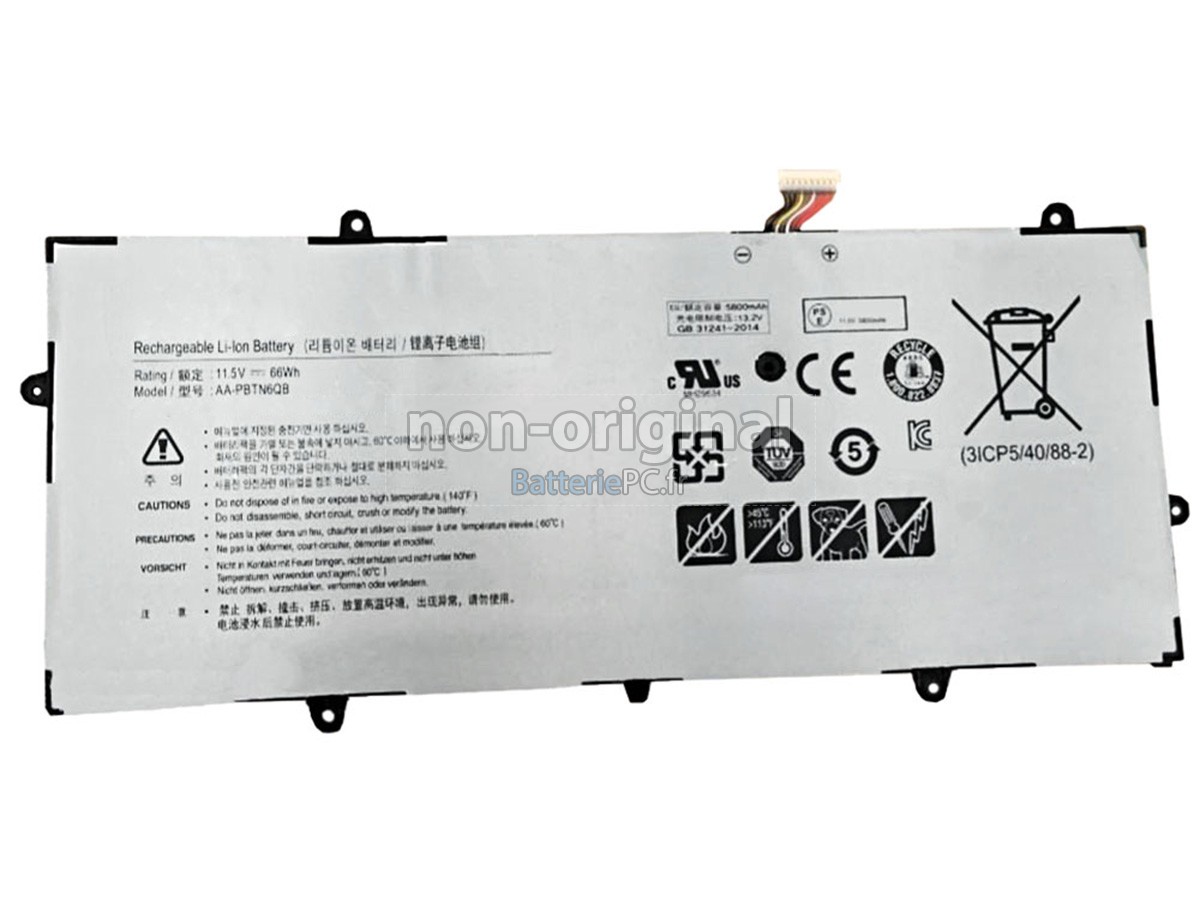 batterie pour Samsung AA-PBTN6QB