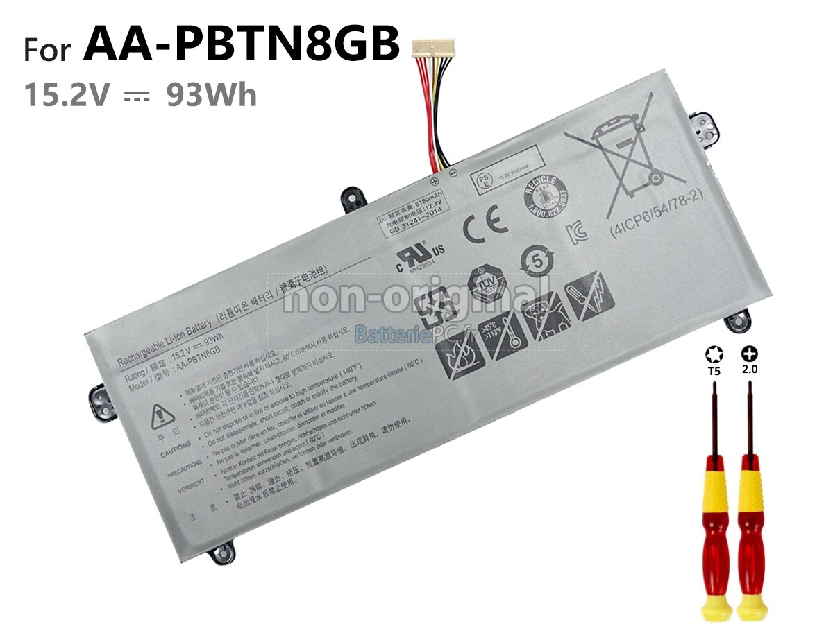 batterie pour Samsung AA-PBTN8GB