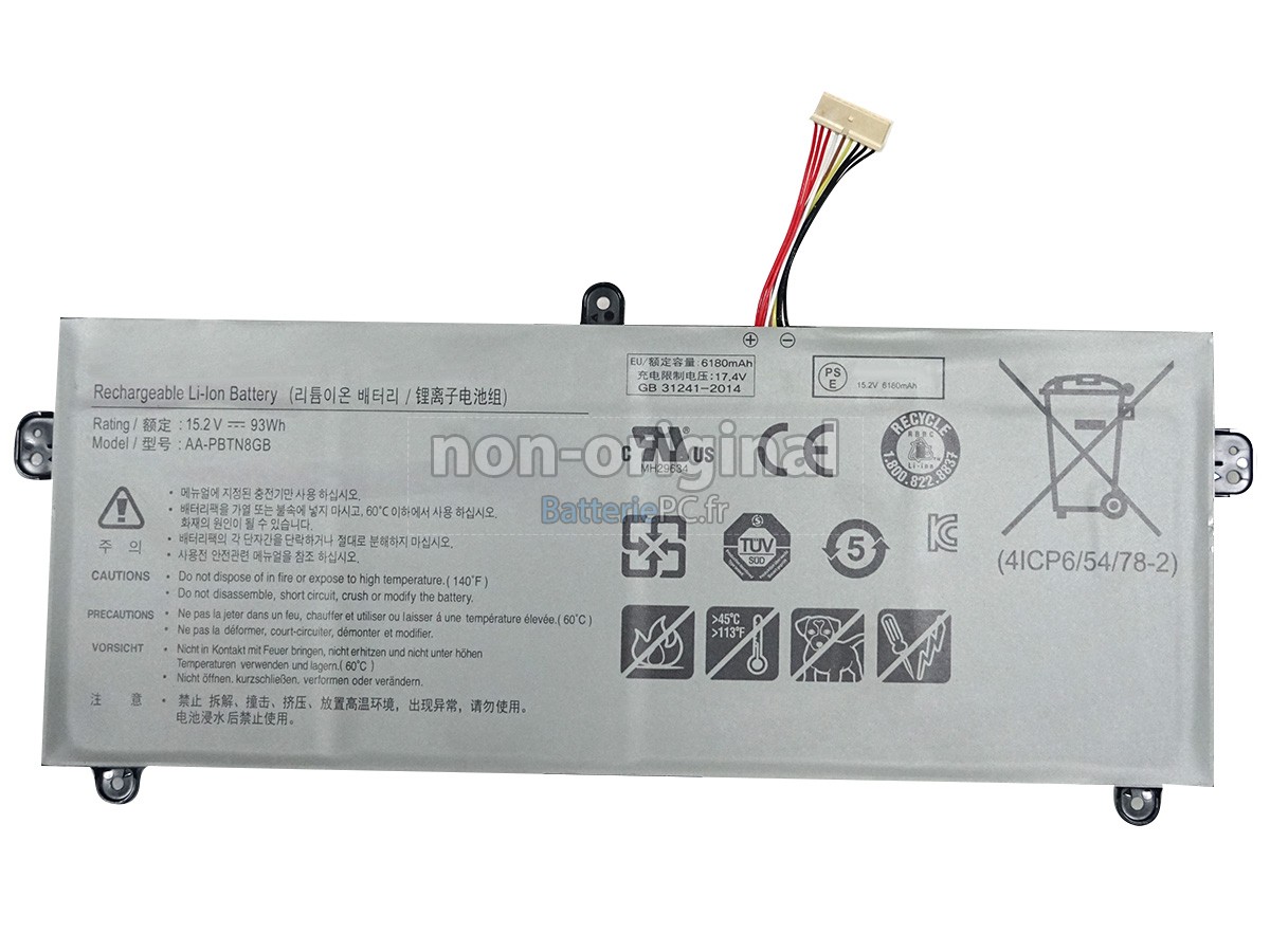 batterie pour Samsung AA-PBTN8GB