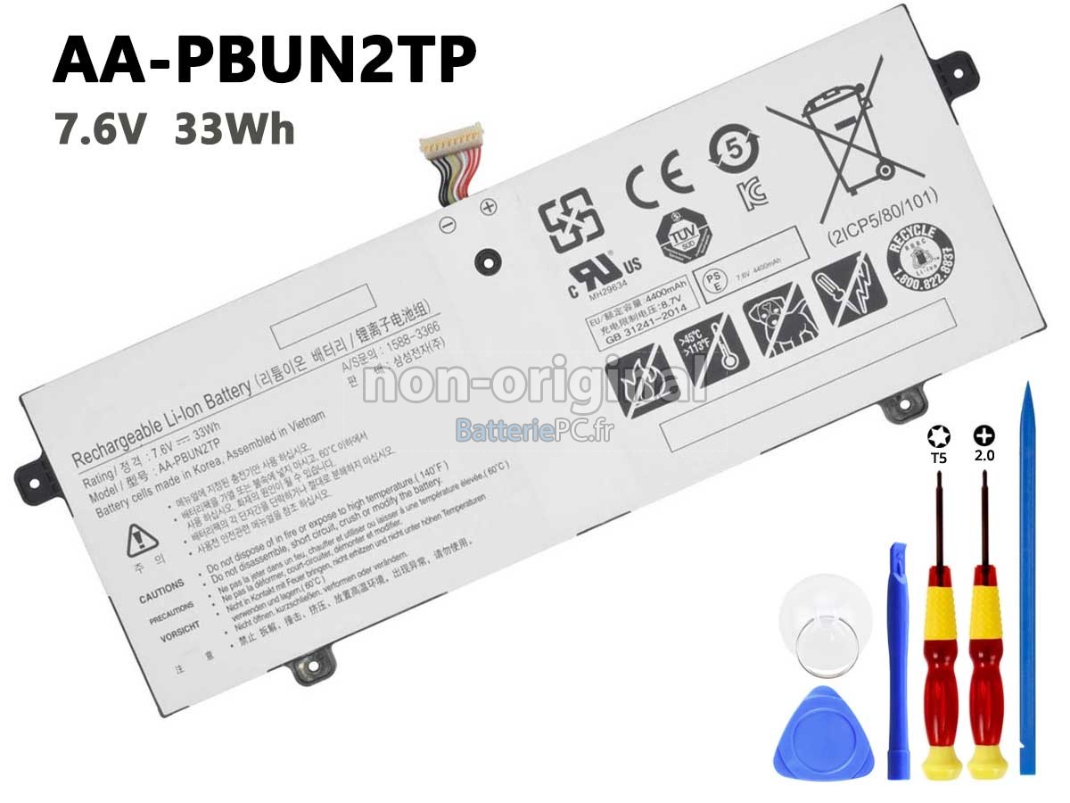 batterie pour Samsung XE501C13
