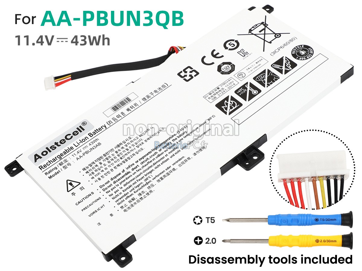 batterie pour Samsung NP740U5M