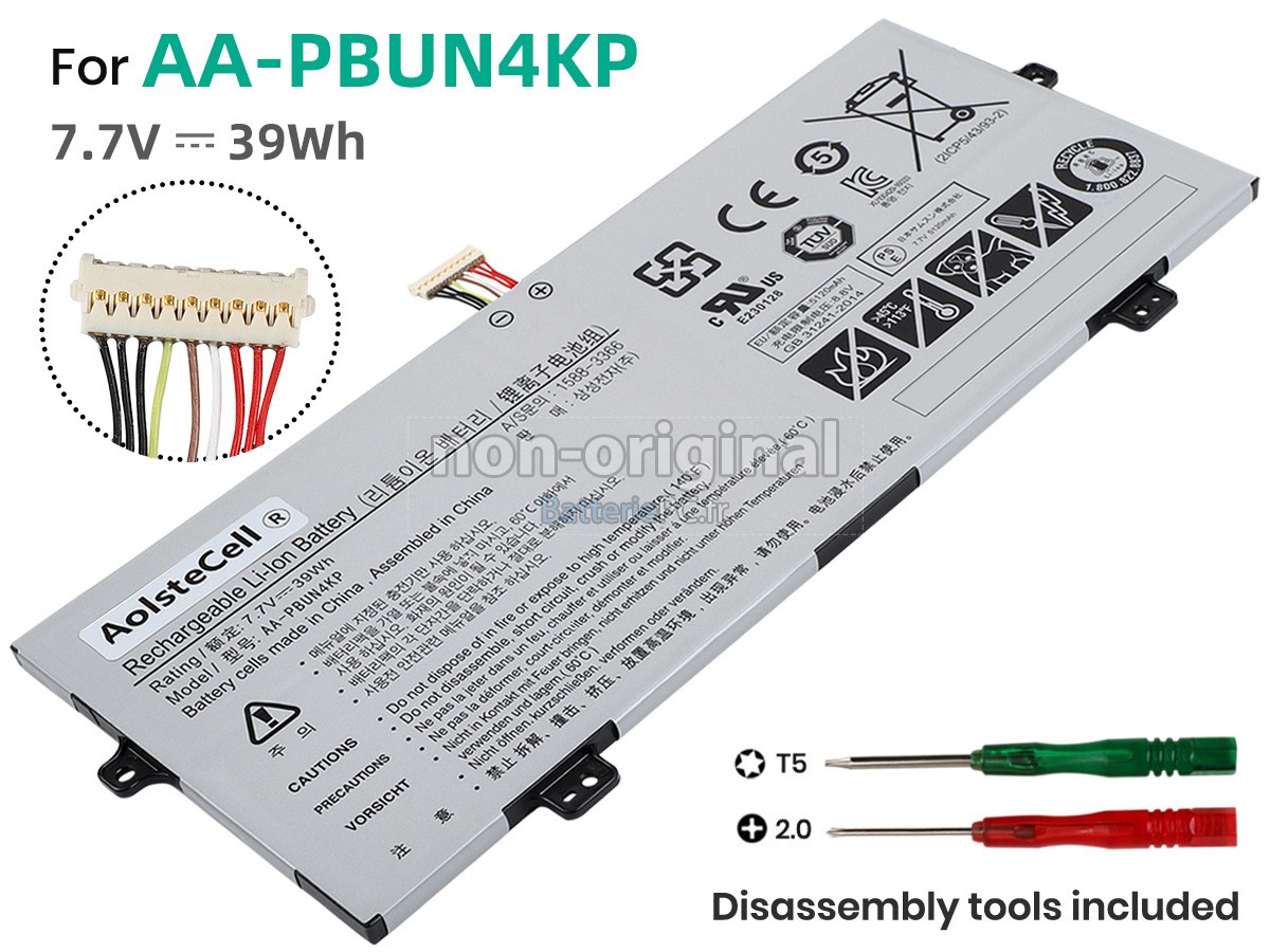 batterie pour Samsung NT930QAA-X716