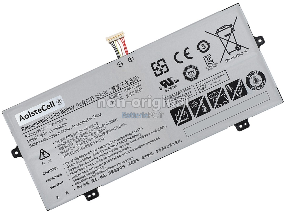batterie pour Samsung NT930QAA-X716