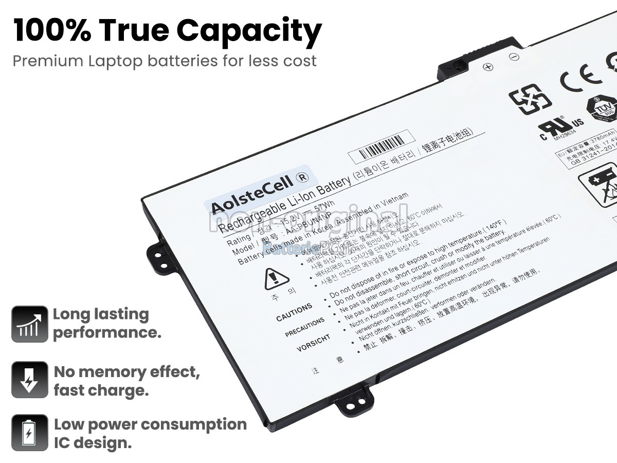 batterie pour Samsung NP940Z5J