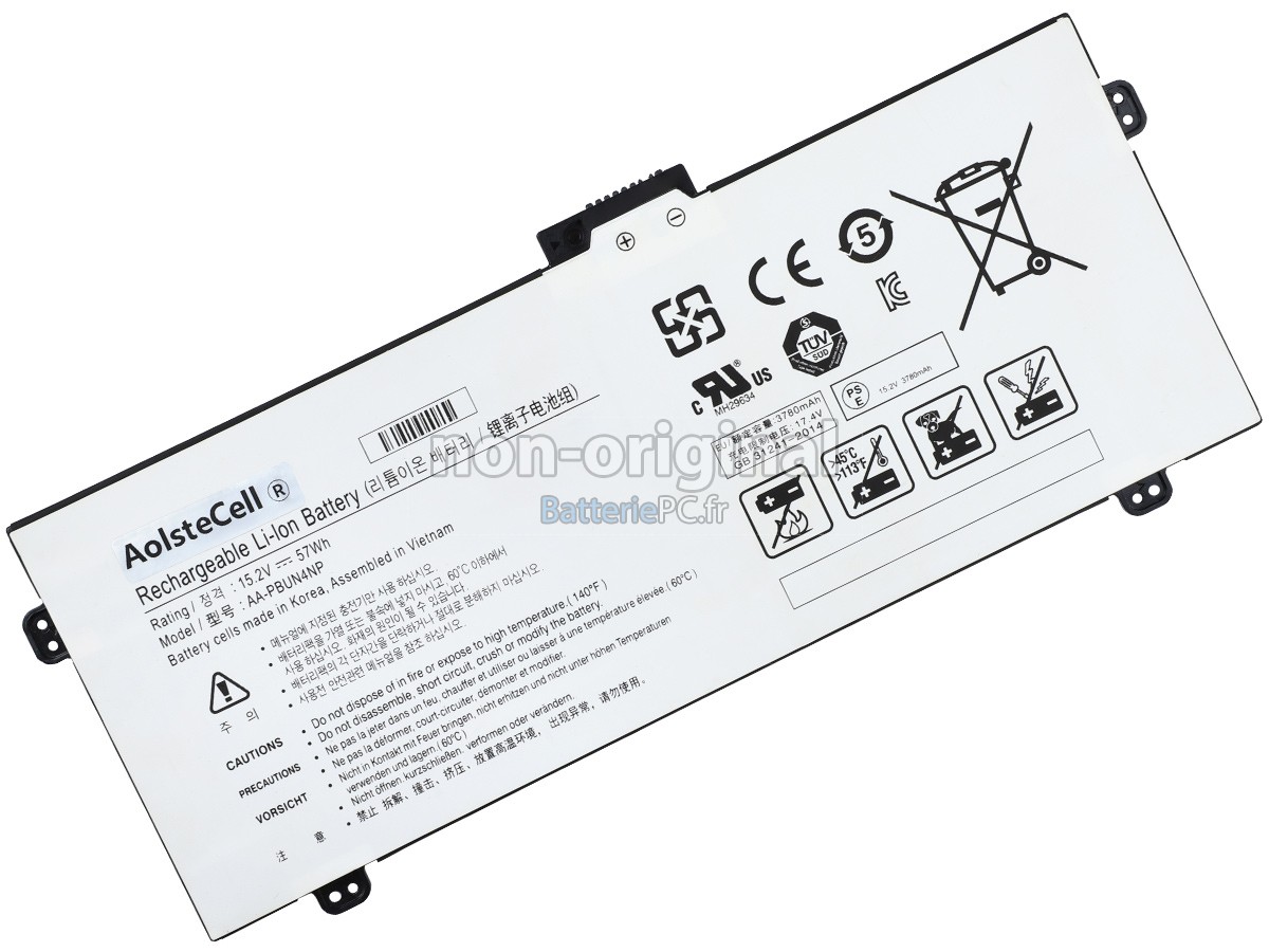 batterie pour Samsung NP940Z5J