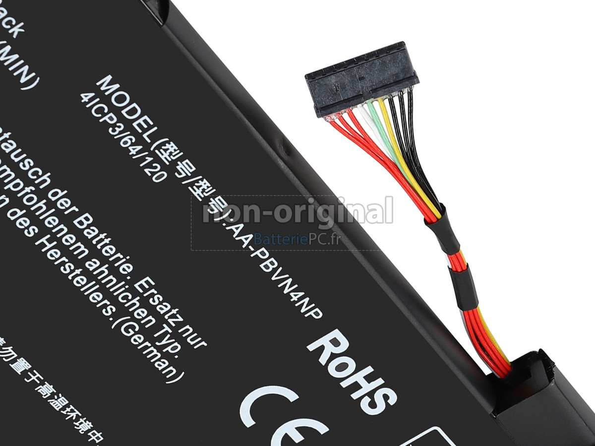 batterie pour Samsung NP670Z5E-X01