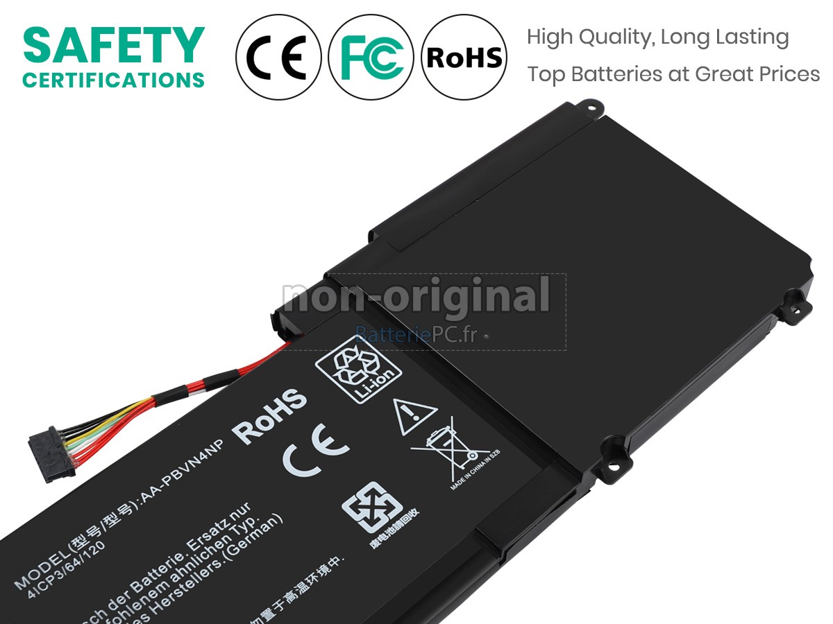 batterie pour Samsung NP670Z5E-X01