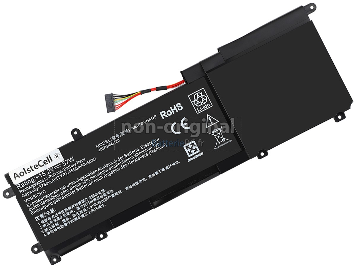 batterie pour Samsung NP670Z5E-X01