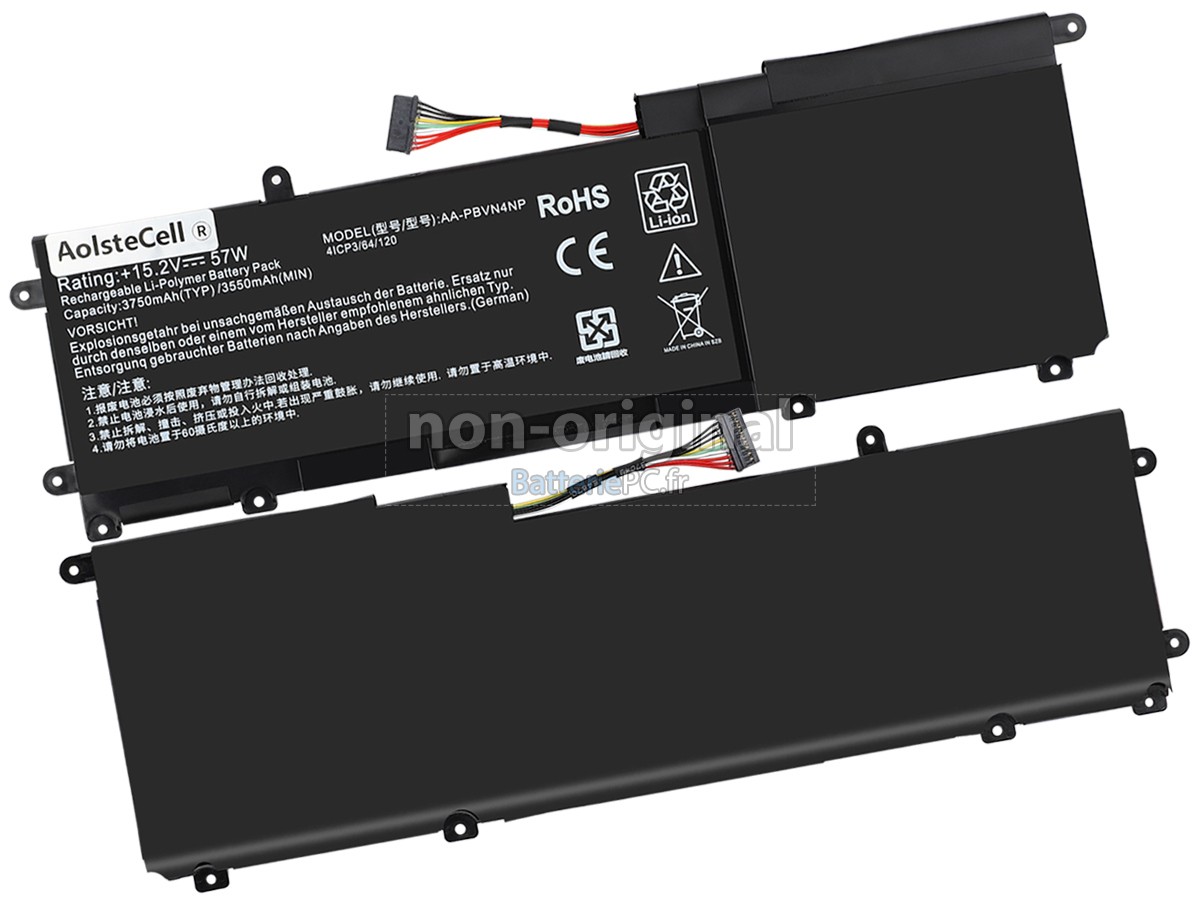 batterie pour Samsung NP670Z5E-X01