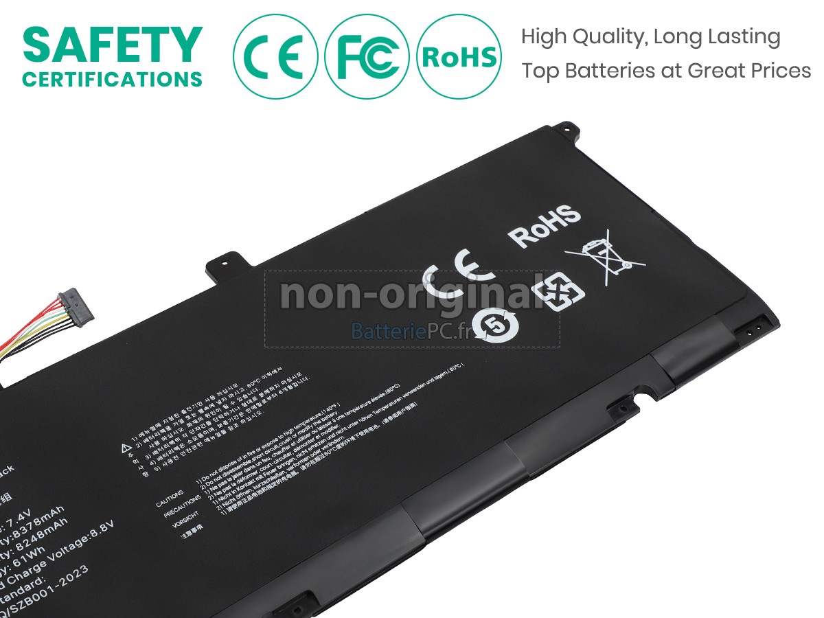 batterie pour Samsung AA-PBXN8AR