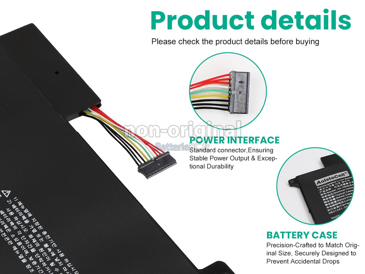 batterie pour Samsung AA-PBXN8AR