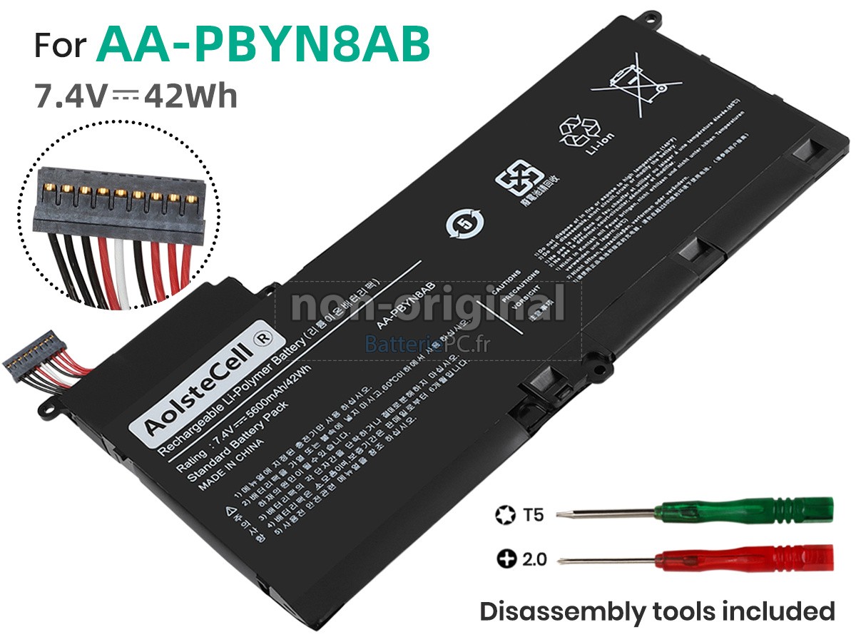 batterie pour Samsung NP530U4B