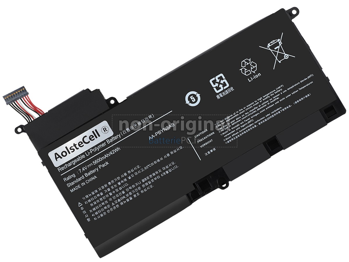 batterie pour Samsung NP530U4B