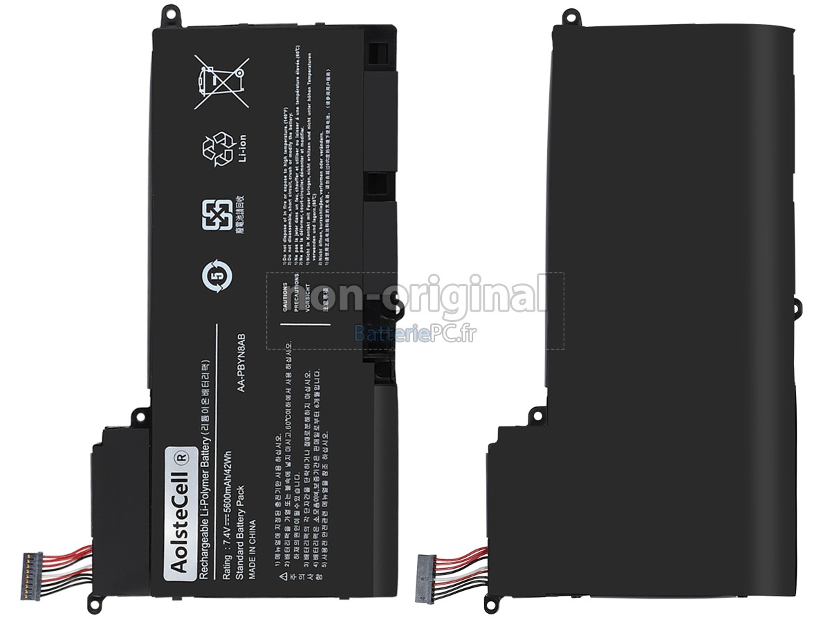 batterie pour Samsung NP530U4B
