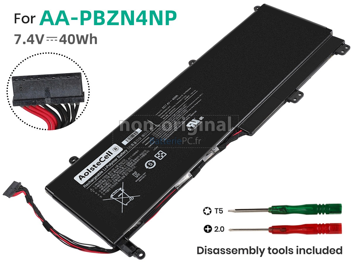 batterie pour Samsung XE700T1A-A02US