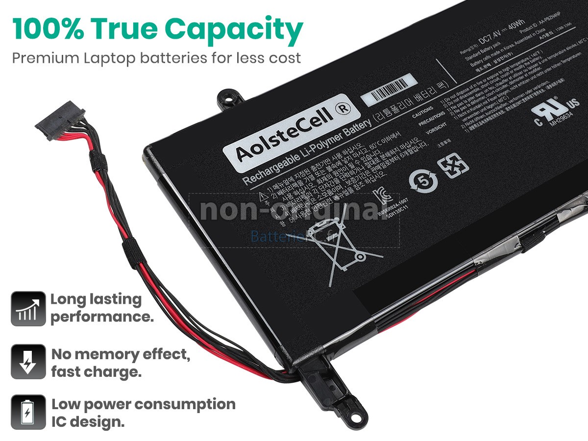 batterie pour Samsung XE700T1A-A02US