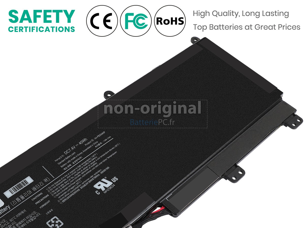 batterie pour Samsung XE700T1A-A02US
