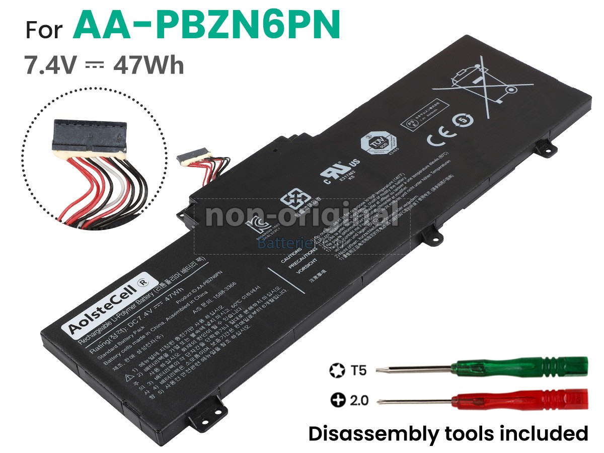 batterie pour Samsung NP350U2A