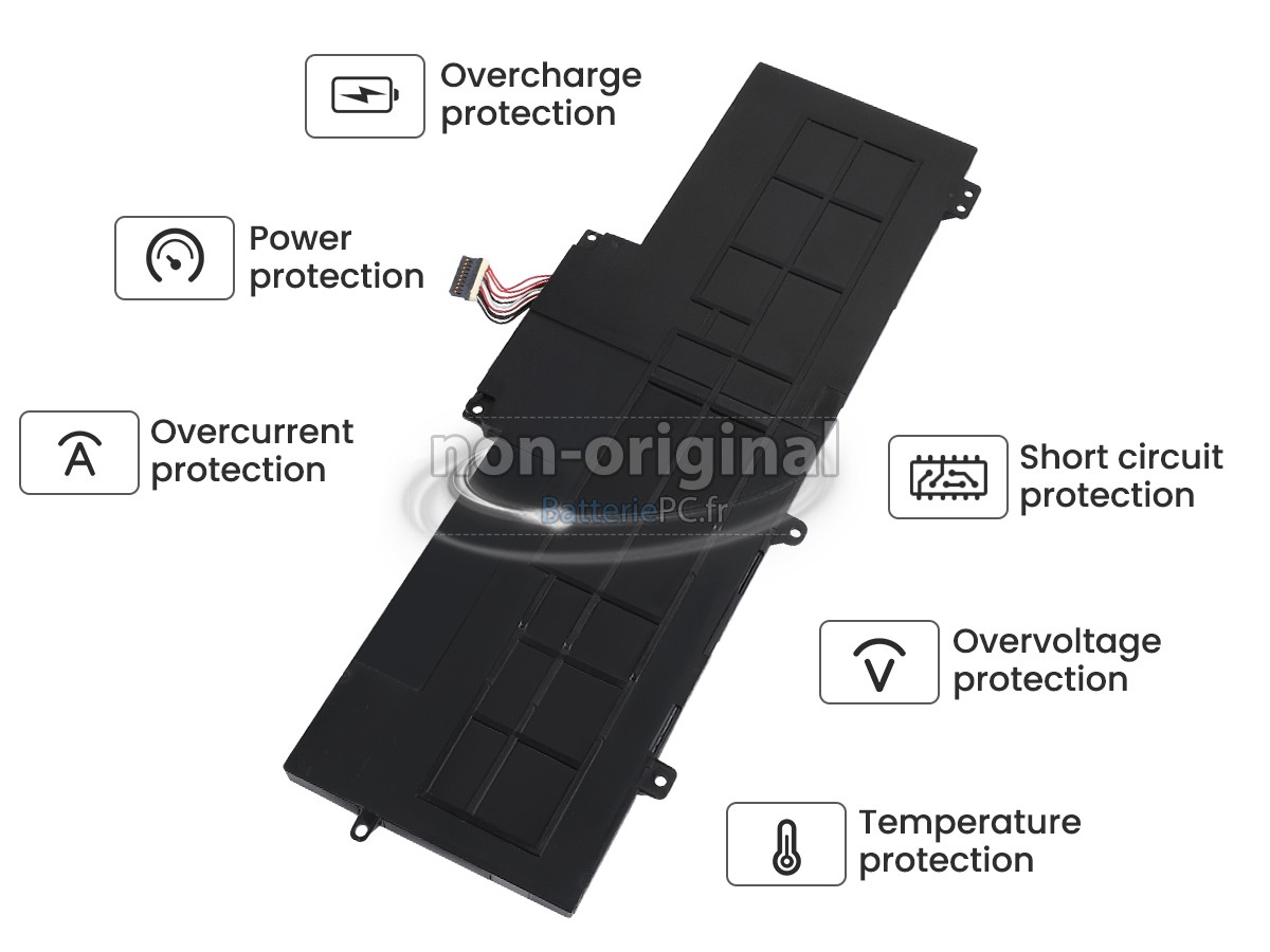 batterie pour Samsung NP350U2A