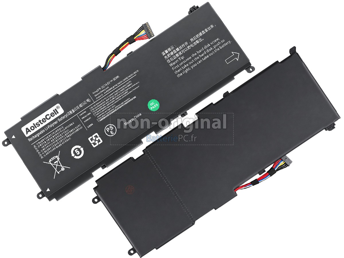 batterie pour Samsung NP700Z7C-S01UB