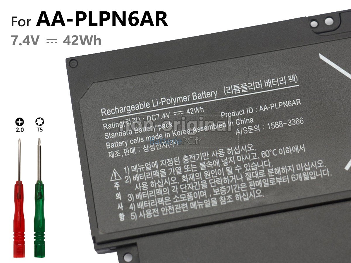 batterie pour Samsung NP900X1B