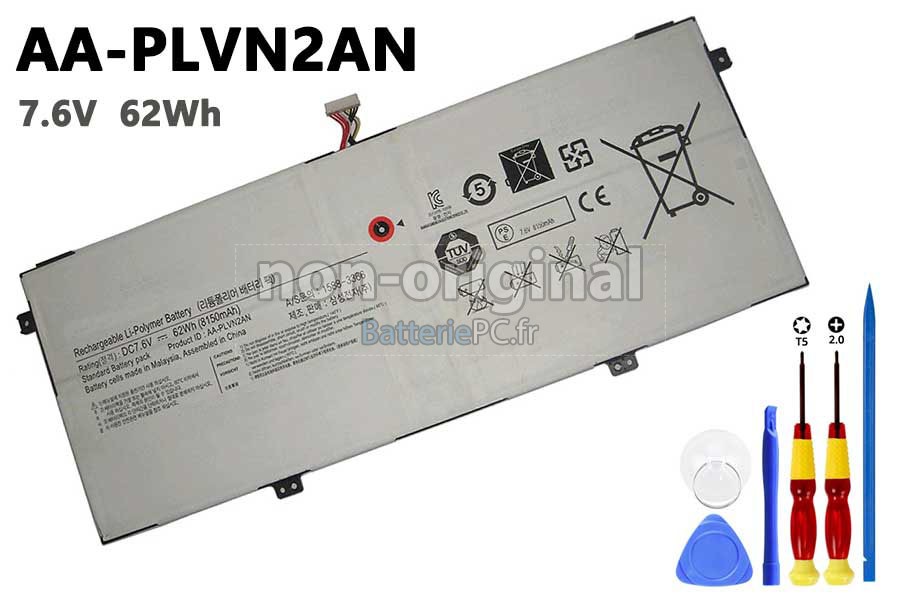 batterie pour Samsung NP930X5J-K01