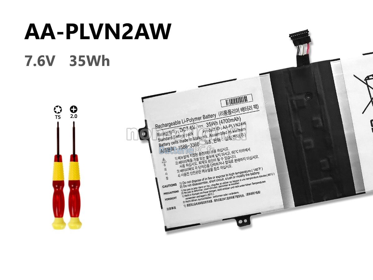 batterie pour Samsung NP930X2K