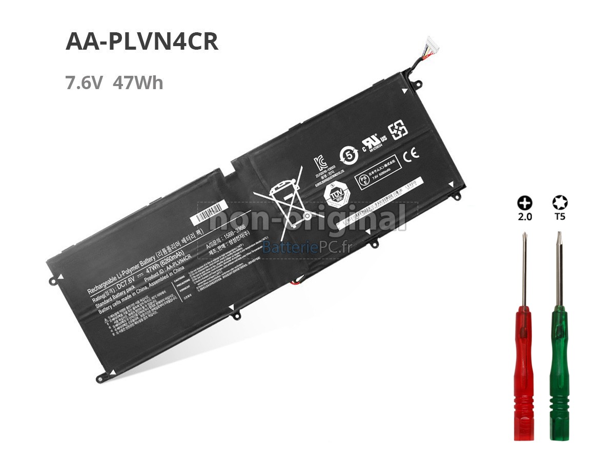 batterie pour Samsung ULTRABook BA43-00366A 1588-3366