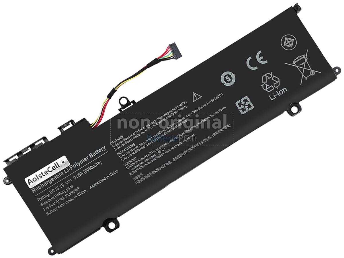 batterie pour Samsung NP880Z5E-X03CA