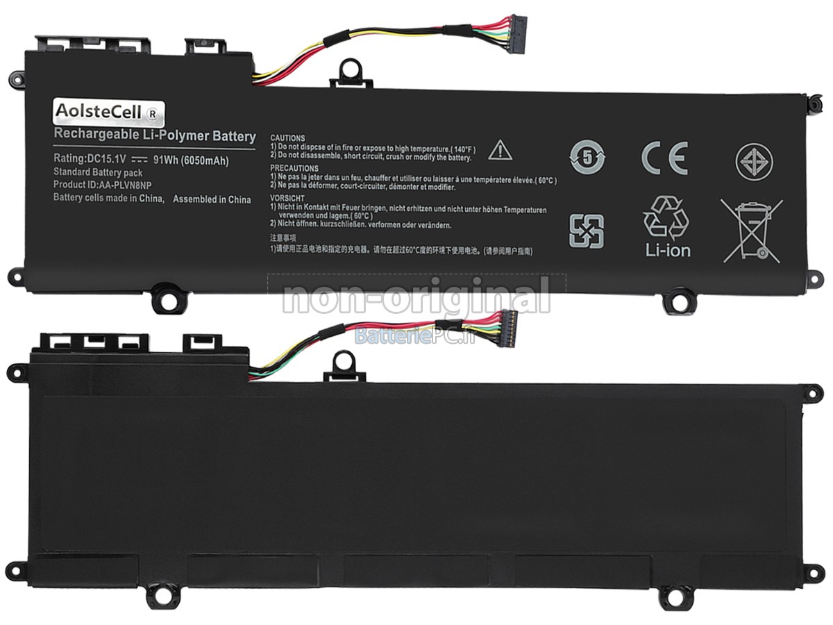 batterie pour Samsung NP880Z5E-X03CA