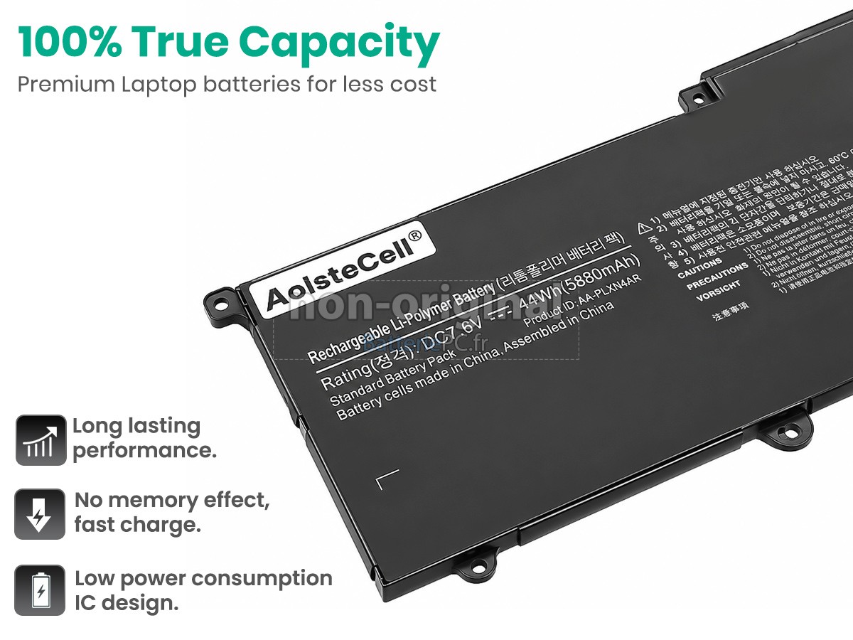batterie pour Samsung NP900X3D-A04US