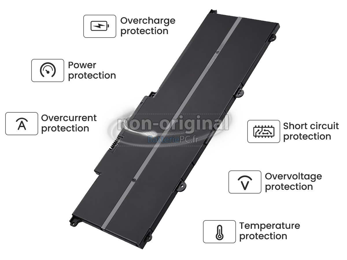 batterie pour Samsung NP900X3D-A04US