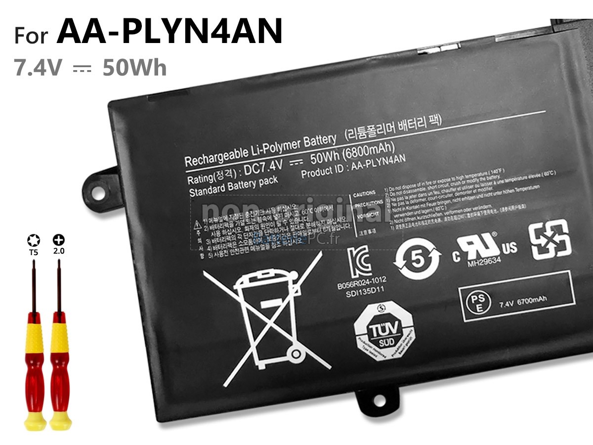 batterie pour Samsung XE550C22