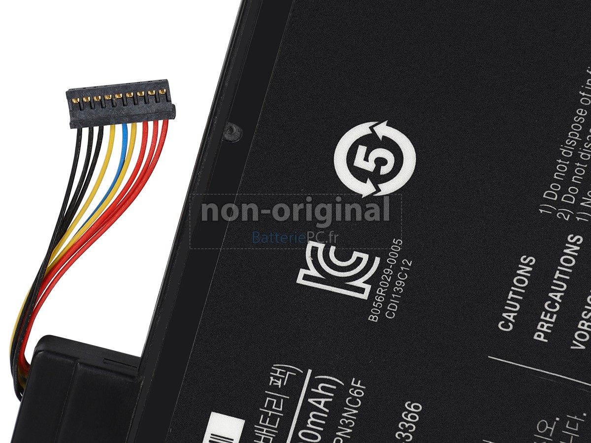 batterie pour Samsung QX410-J01