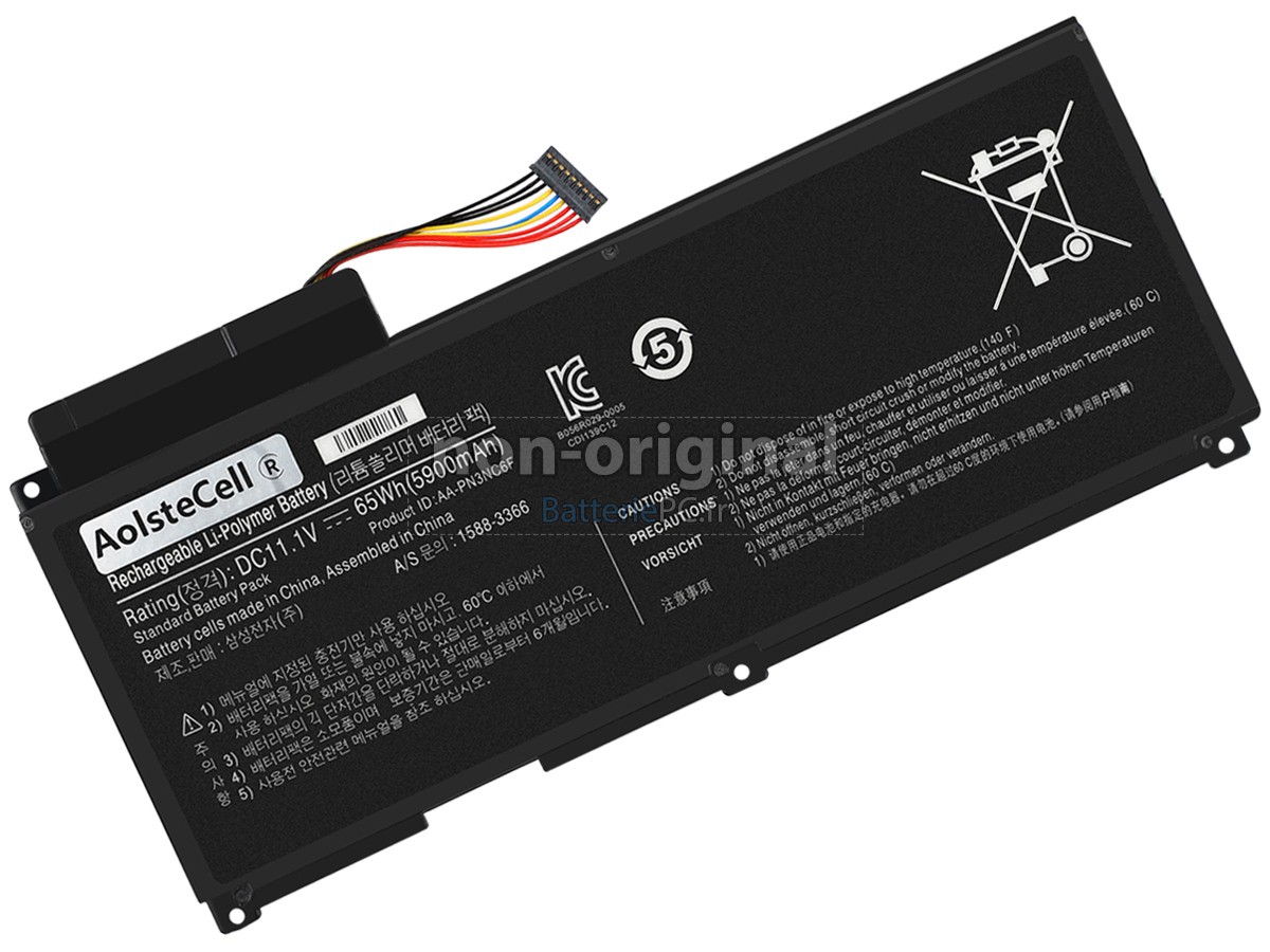 batterie pour Samsung QX410-J01