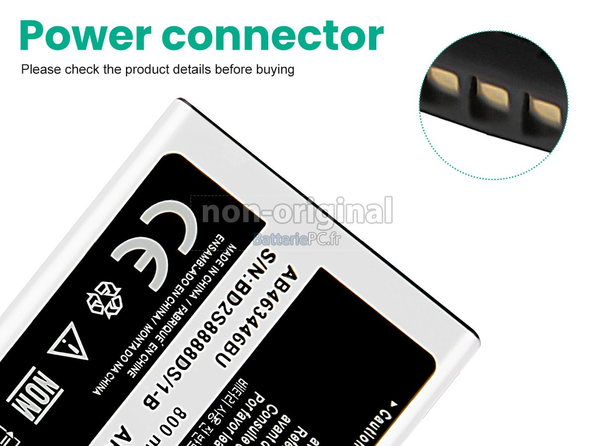 batterie pour Samsung X520