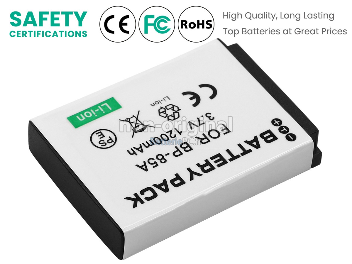 batterie pour Samsung WB210