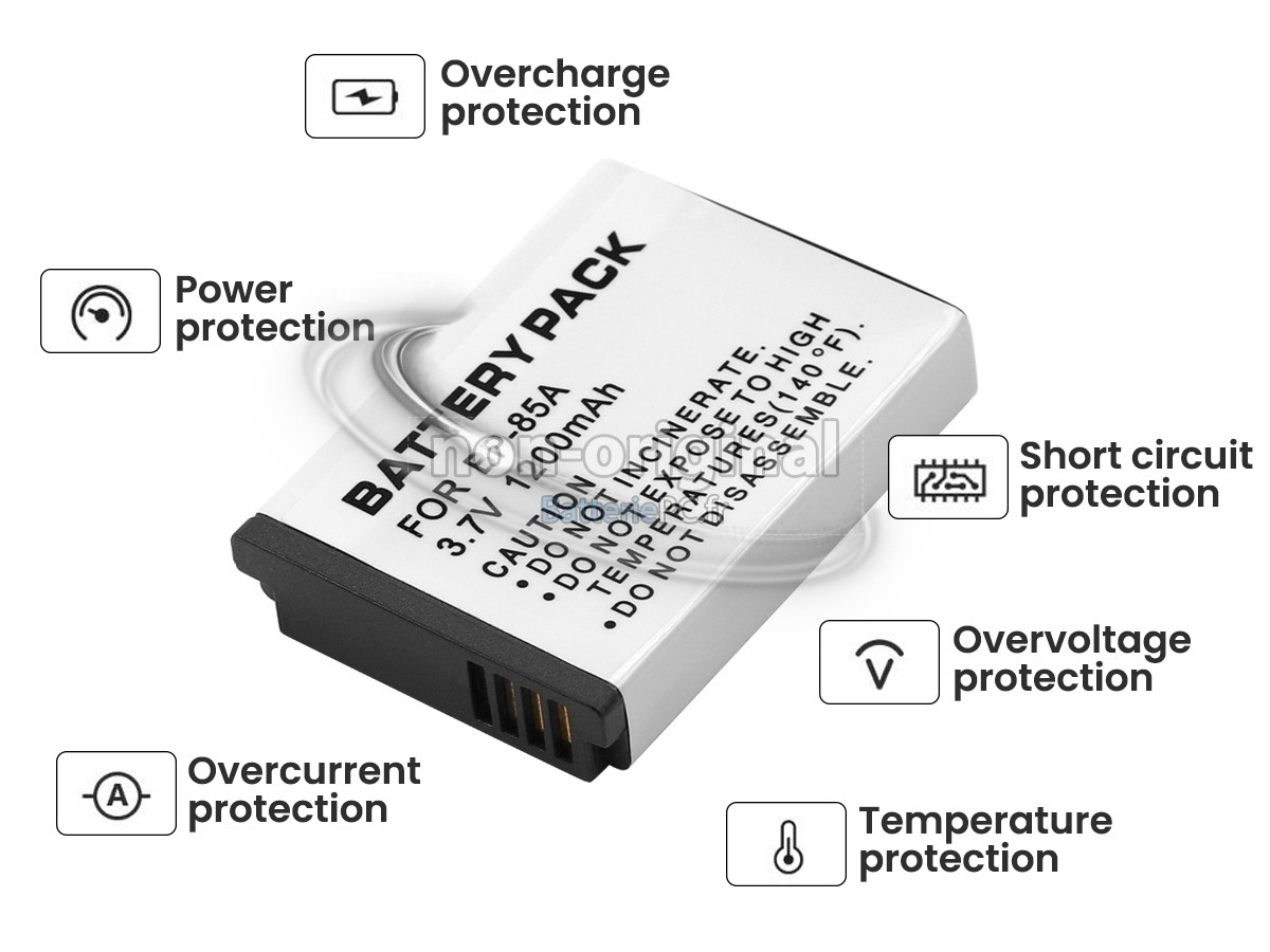 batterie pour Samsung WB210