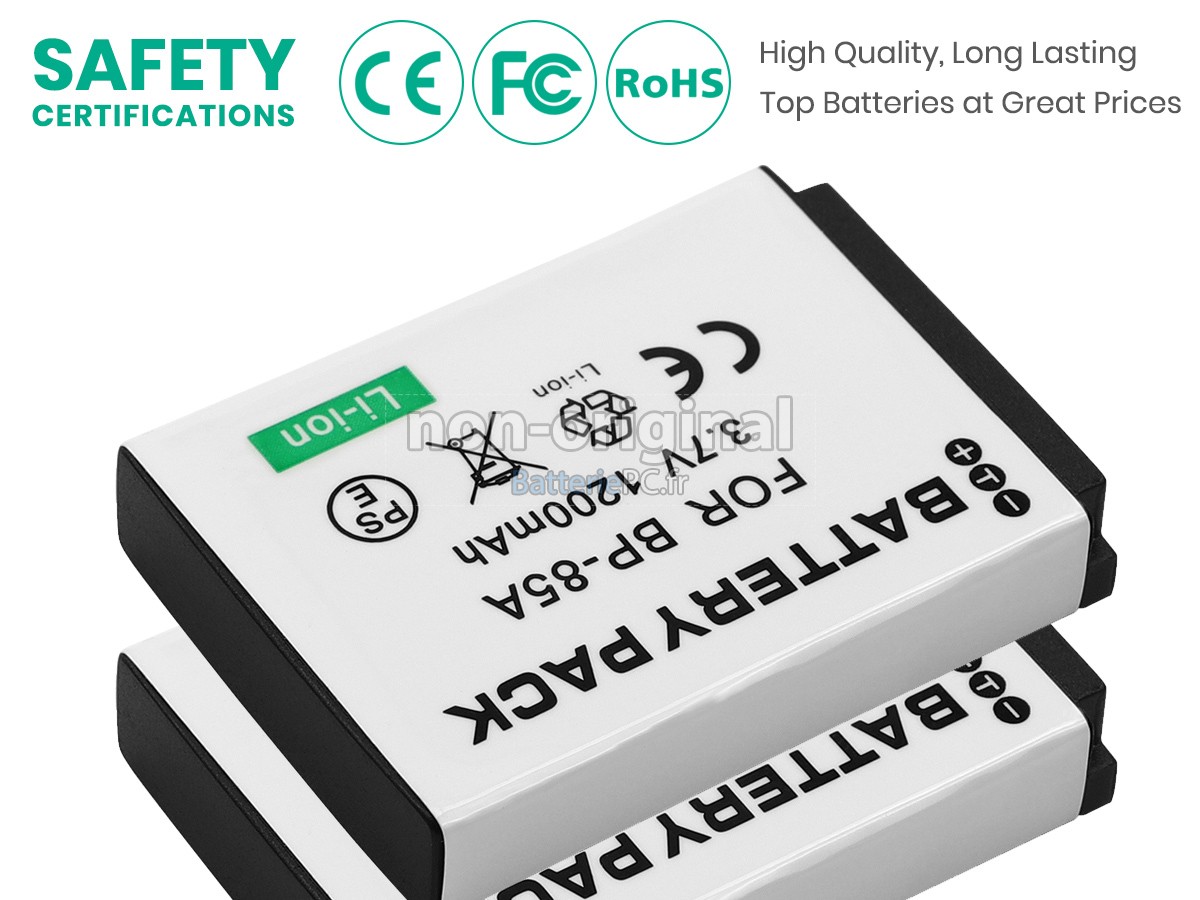 batterie pour Samsung WB210