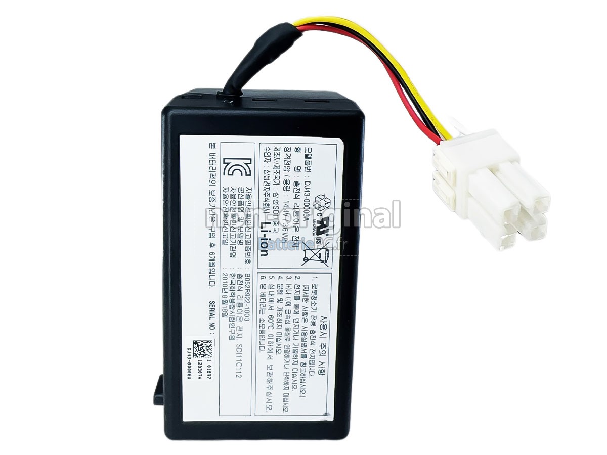 batterie pour Samsung DJ43-00006B